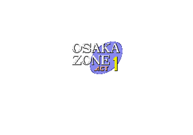 Osaka Zone Act 1
